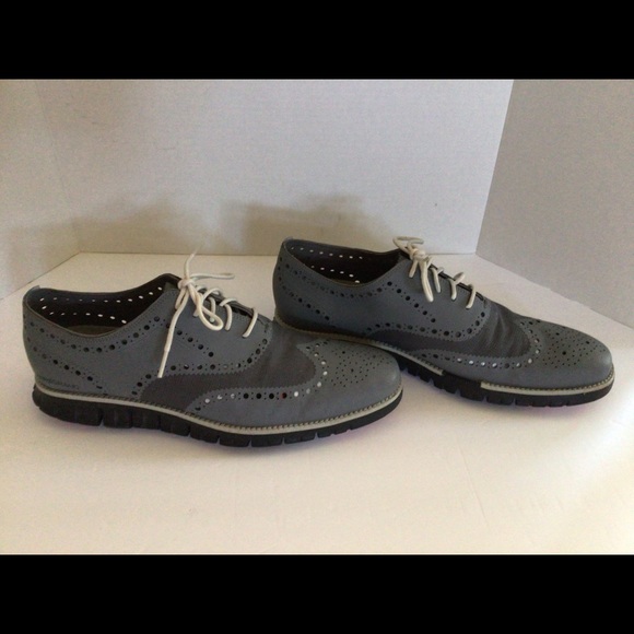 COLE HAAN ZEROGRAND WINGTIP OXFORD MENS’ SIZE 12M